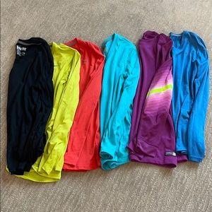 Size small Nike Dri-fit long sleeves